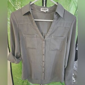 Portofino Double Pocket Button Up